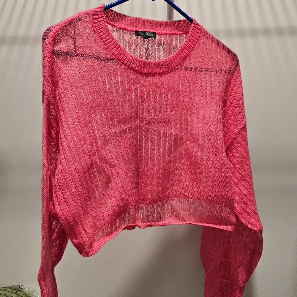 Barbie cropped top
